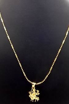 Gold jewellery