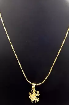 Gold jewellery