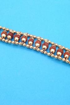 Brown bracelets
