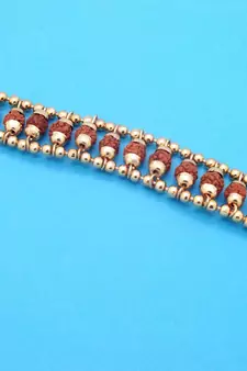 Brown bracelets