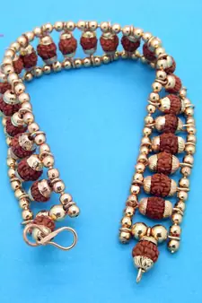 Brown bracelets