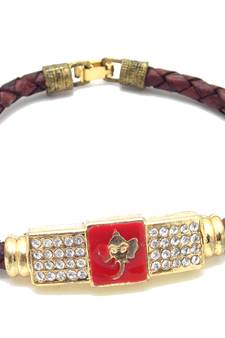 Brown bracelets