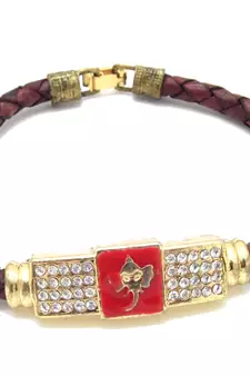 Brown bracelets