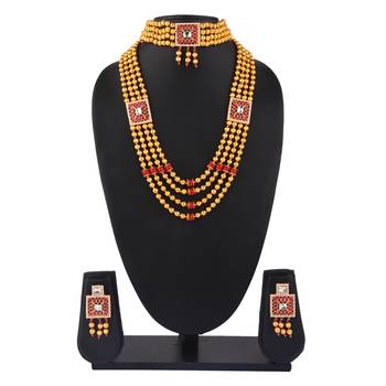 Maroon jewellery-combo 1