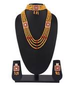Maroon jewellery-combo