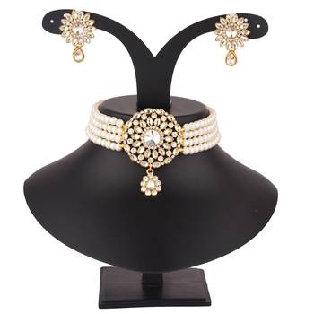 Gold necklace-sets 1