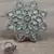 Rhodium Plated Mint Stone Embellished Adjustable American Diamond Ring 216ED637