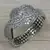 Rhodium Plated CZ Embellished American Diamond Bracelet BD599