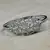 Rhodium Plated CZ Embellished American Diamond Bracelet BD604