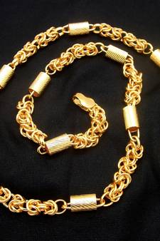 Gold jewellery