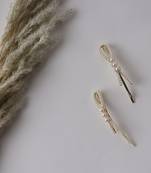 White pearl hair-accessories