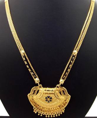 Gold mangalsutra 1