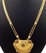 Gold mangalsutra