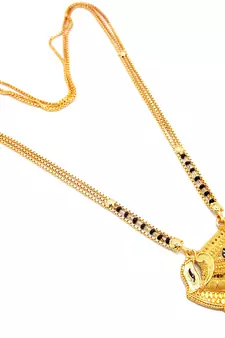 Gold mangalsutra