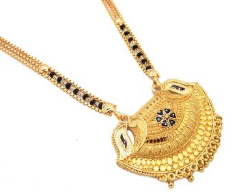 Gold mangalsutra 3
