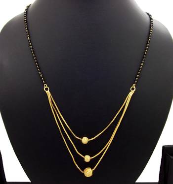  Gold mangalsutra 1