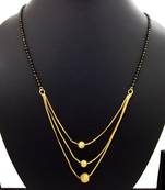  Gold mangalsutra