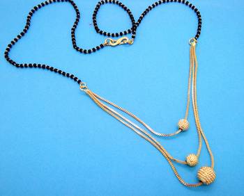  Gold mangalsutra 2