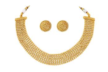Gold necklaces 1