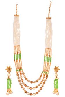 9blings Green necklace-sets