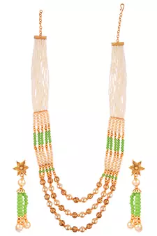 9blings Green necklace-sets