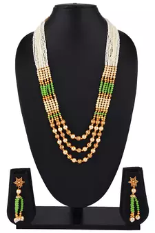 9blings Green necklace-sets