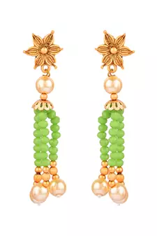 9blings Green necklace-sets