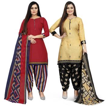 Multicolor printed cotton salwar 1
