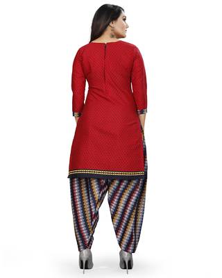 Multicolor printed cotton salwar 3