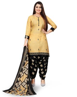 Multicolor printed cotton salwar 4