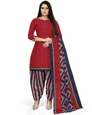 Multicolor printed cotton salwar 2
