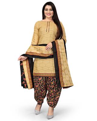 Multicolor printed cotton salwar 4