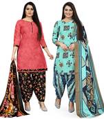 Rajnandini Multicolor printed cotton salwar