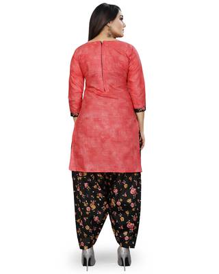 Rajnandini Multicolor printed cotton salwar 3