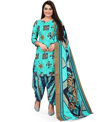 Rajnandini Multicolor printed cotton salwar 4