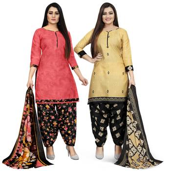 Rajnandini Multicolor printed cotton salwar 1