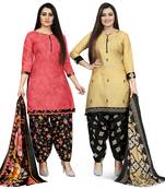 Rajnandini Multicolor printed cotton salwar