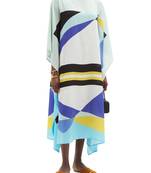 JSDC Women's Casual Wear Chelsea Georgette Printed Kaftan