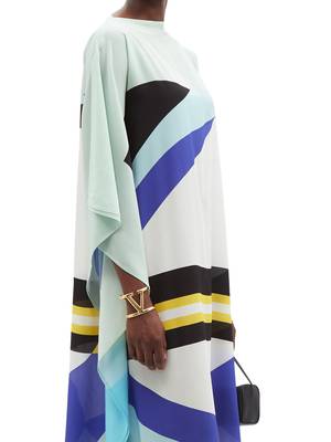 JSDC Women's Casual Wear Chelsea Georgette Printed Kaftan 2