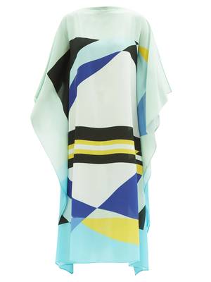 JSDC Women's Casual Wear Chelsea Georgette Printed Kaftan 3