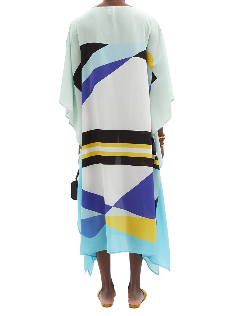 JSDC Women's Casual Wear Chelsea Georgette Printed Kaftan