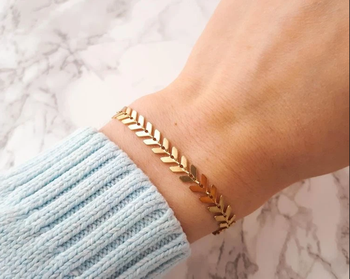 Gold bracelets 1