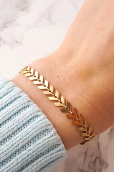 Gold bracelets