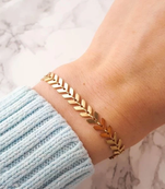 Gold bracelets