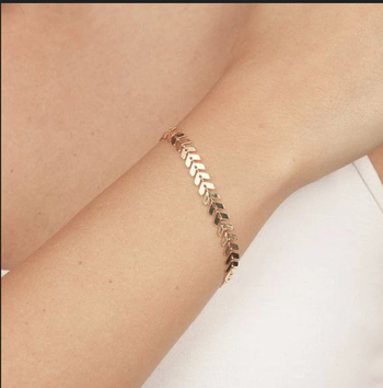 Gold bracelets 1