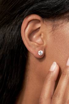  Designer solitaire best quality gold diamond studs