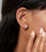  Designer solitaire best quality gold diamond studs