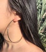 Silver hoops