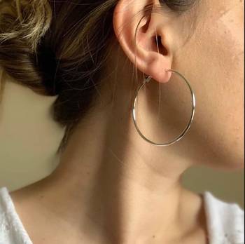 Silver hoops 1