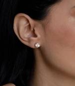 Designer solitaire best quality gold diamond studs